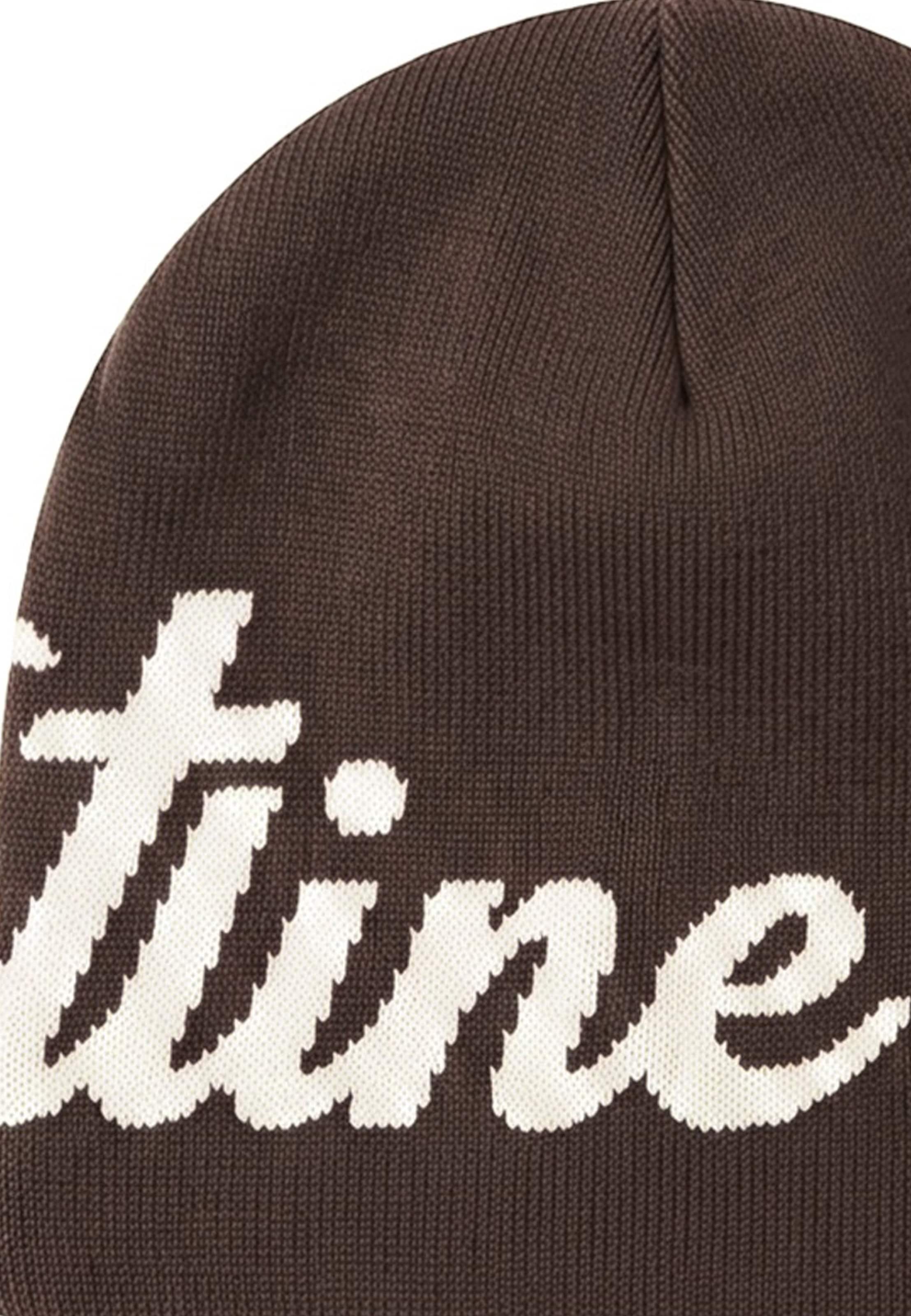 Hatline Lab - Gorros em castanho: frente