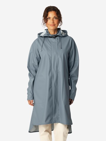 ILSE JACOBSEN Funktionsfrakke i blå: forside