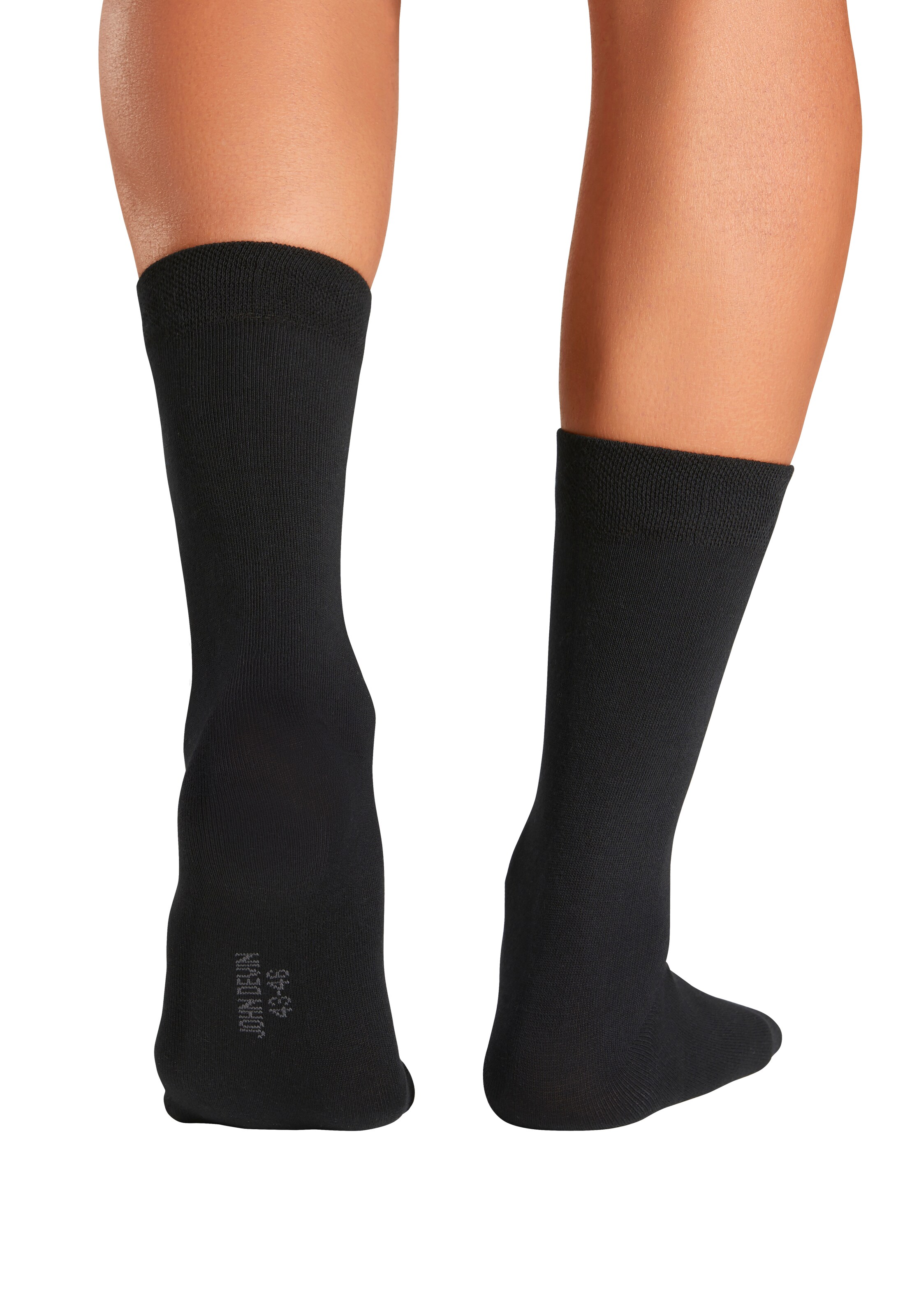 JOHN DEVIN Socken in Schwarz