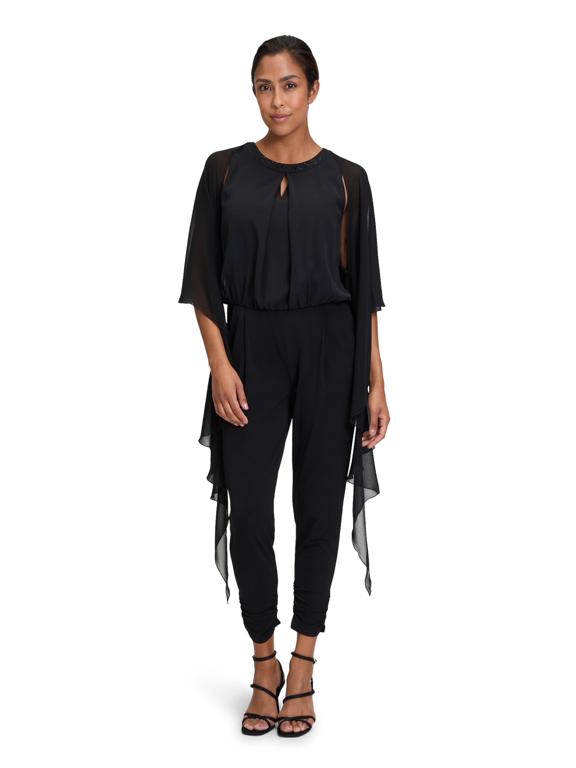 Sciarpa di Vera Mont in nero