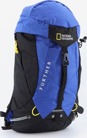 National Geographic Rucksack 'Destination' in Blau