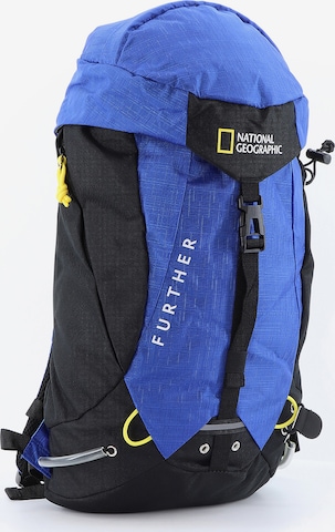 National Geographic Backpack 'Destination' in Blue