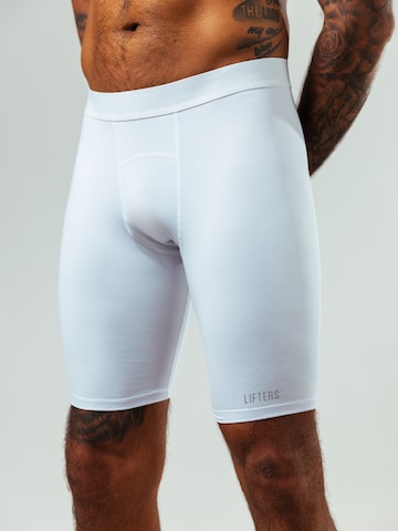 Lifters Athletic Underwear 'Race' in White