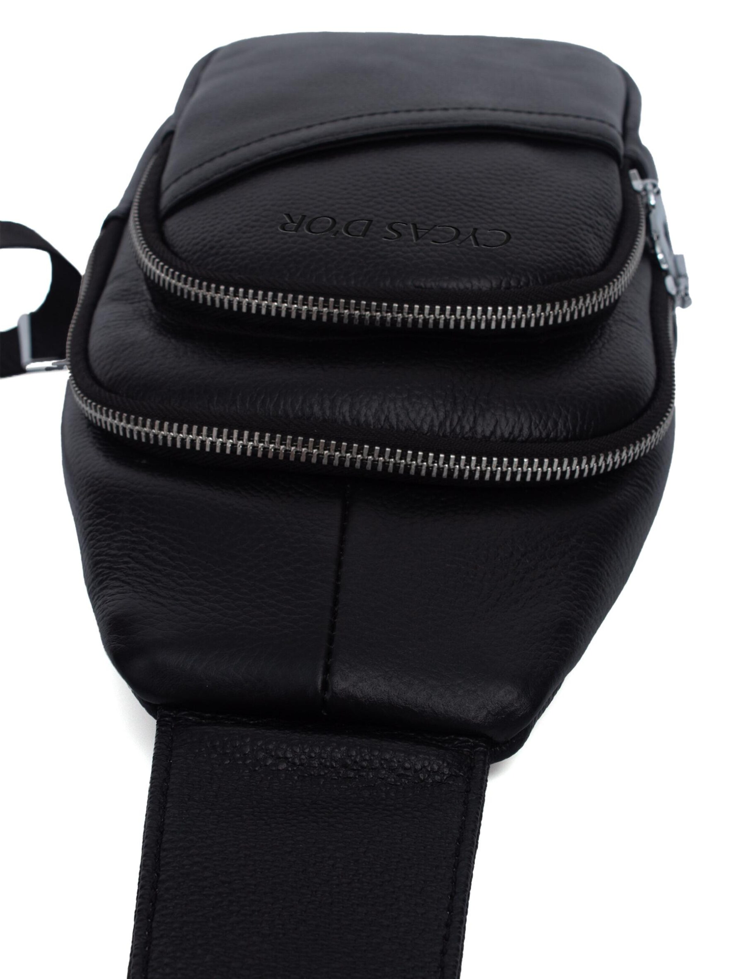 CYCAS D'OR Schoudertas in Zwart