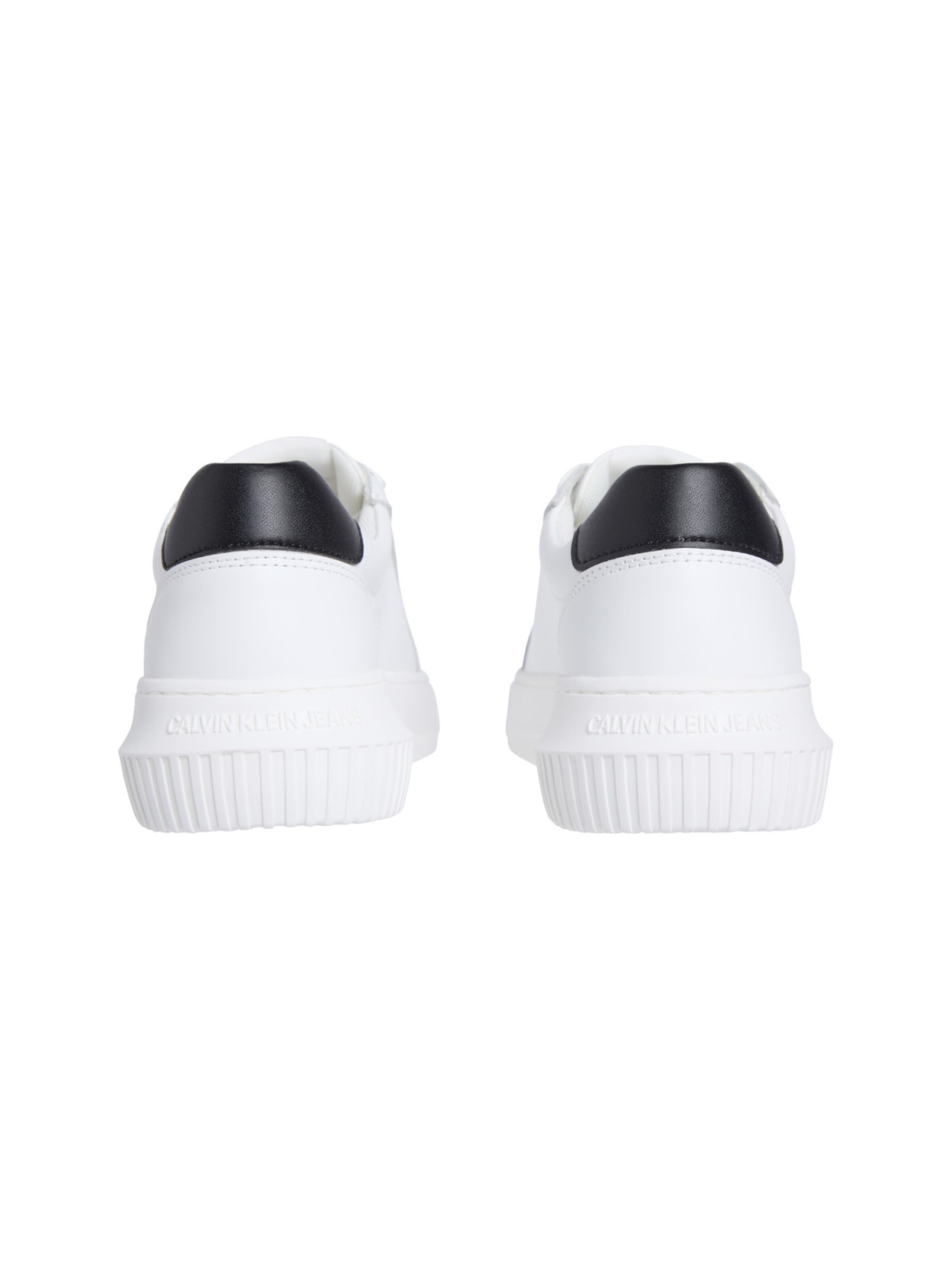 Calvin Klein Nízke tenisky - Biela