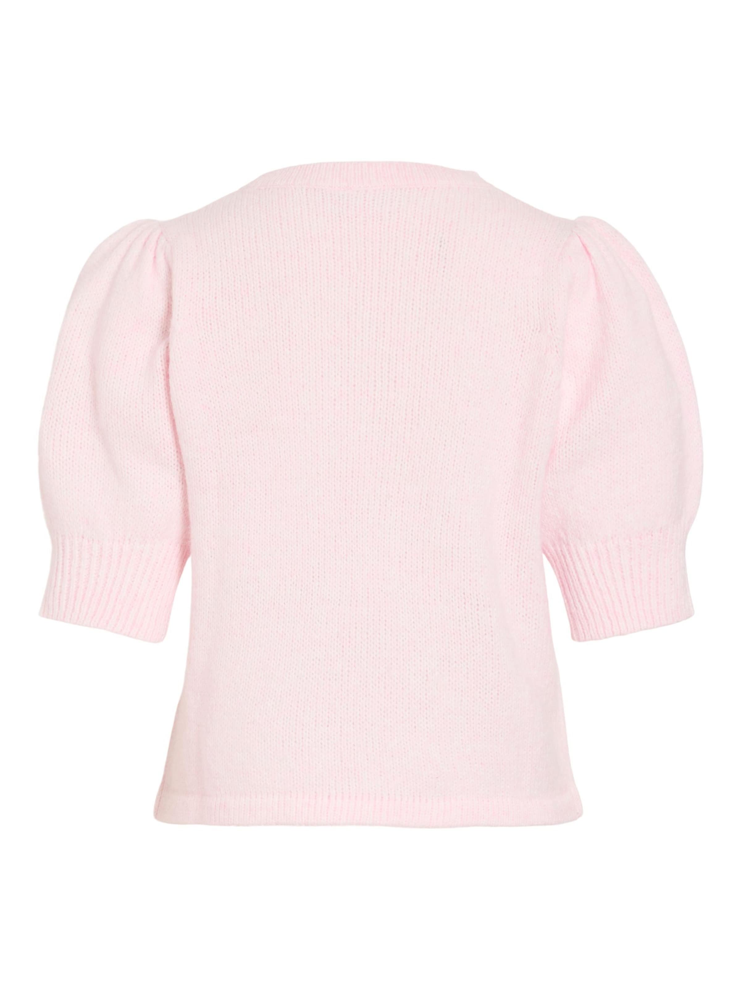 VILA Pullover 'VIBibbi' in Pink