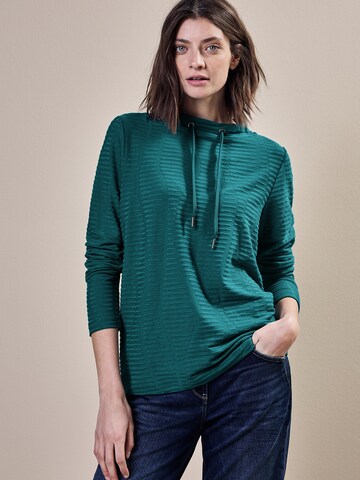T-shirt CECIL en vert : devant