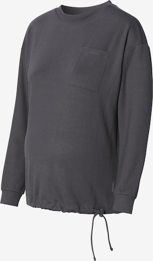 Esprit Maternity Sweat-shirt en gris foncé, Vue avec produit