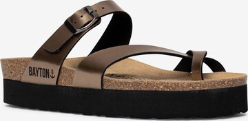 Bayton Teenslipper 'Andromac' in Goud