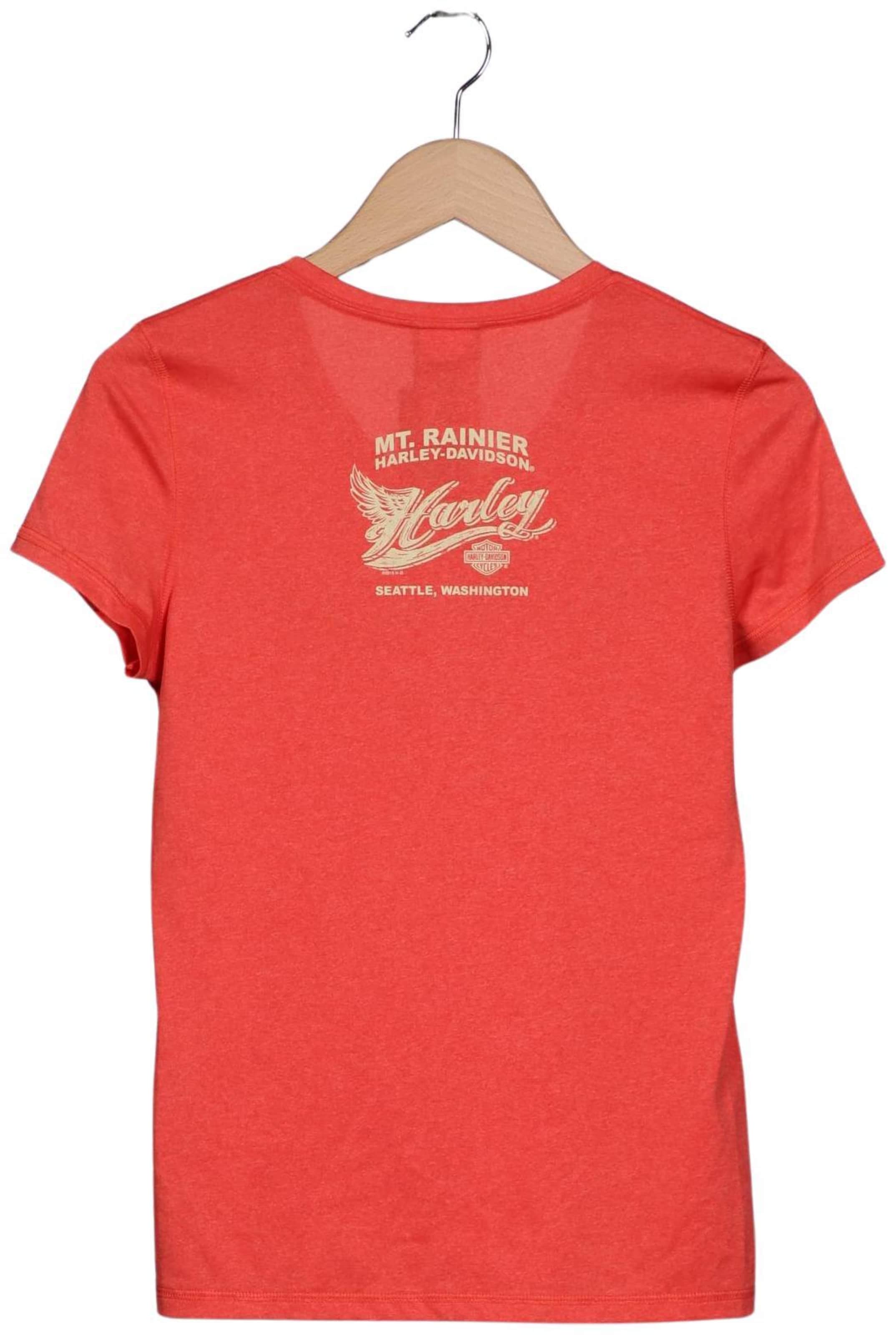 Harley Davidson Top & Shirt in S in Red