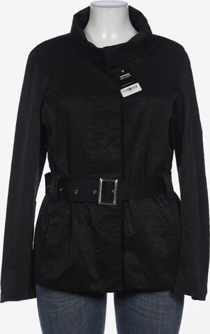 GEOX Jacket & Coat in XXXL in Black: front