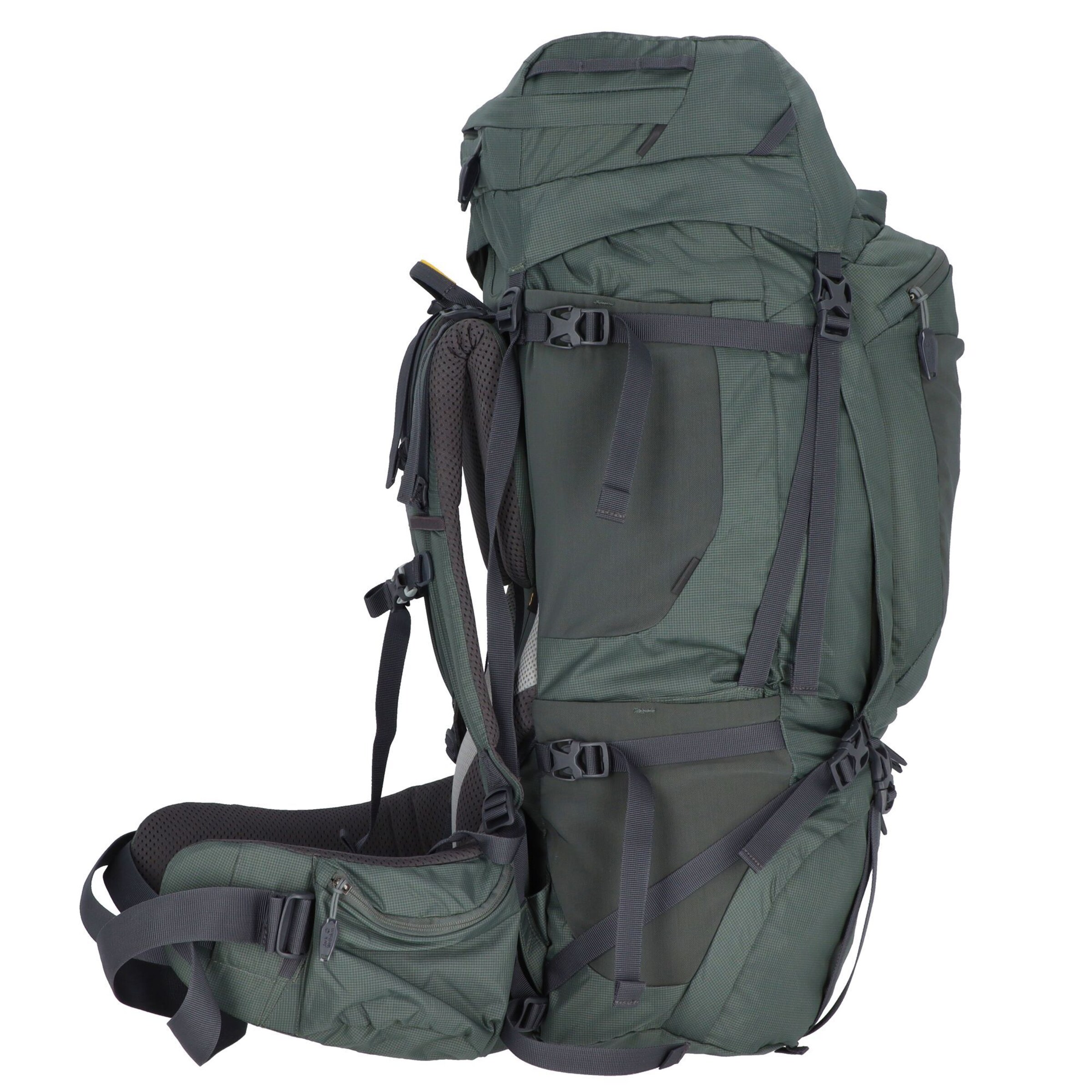 JACK WOLFSKIN Sports backpack 'Denali' in Green