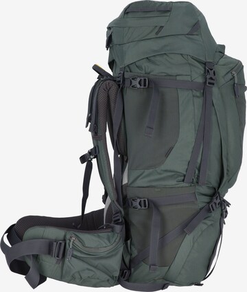 JACK WOLFSKIN Sports Backpack 'Denali' in Green