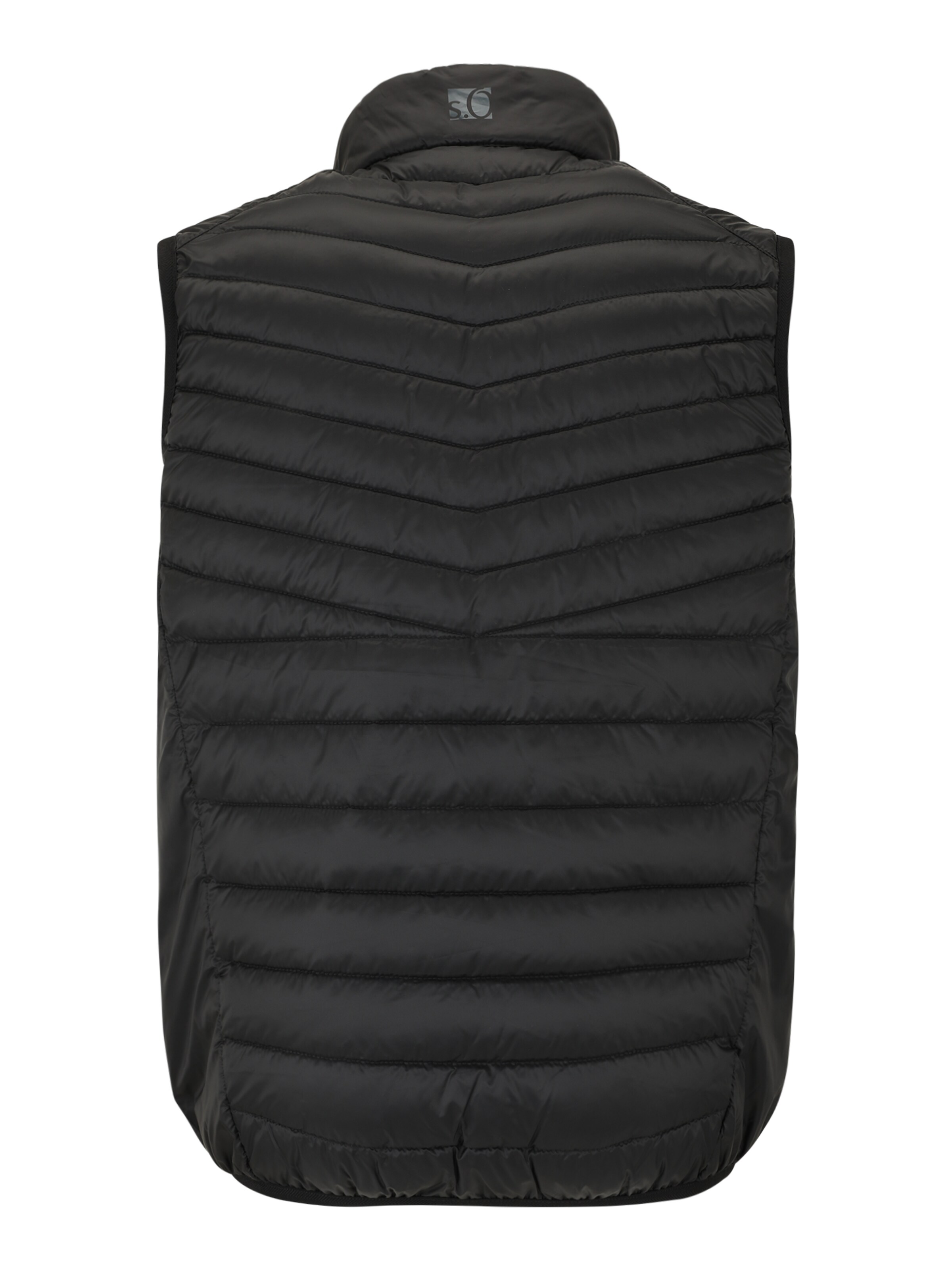 s.Oliver Vest in Black