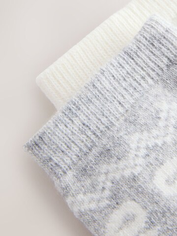 Next Носки в Серый