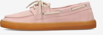 Mocassin 'Ilse' PS Poelman en rose : devant