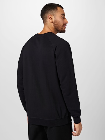 Sweat-shirt DEDICATED. en noir