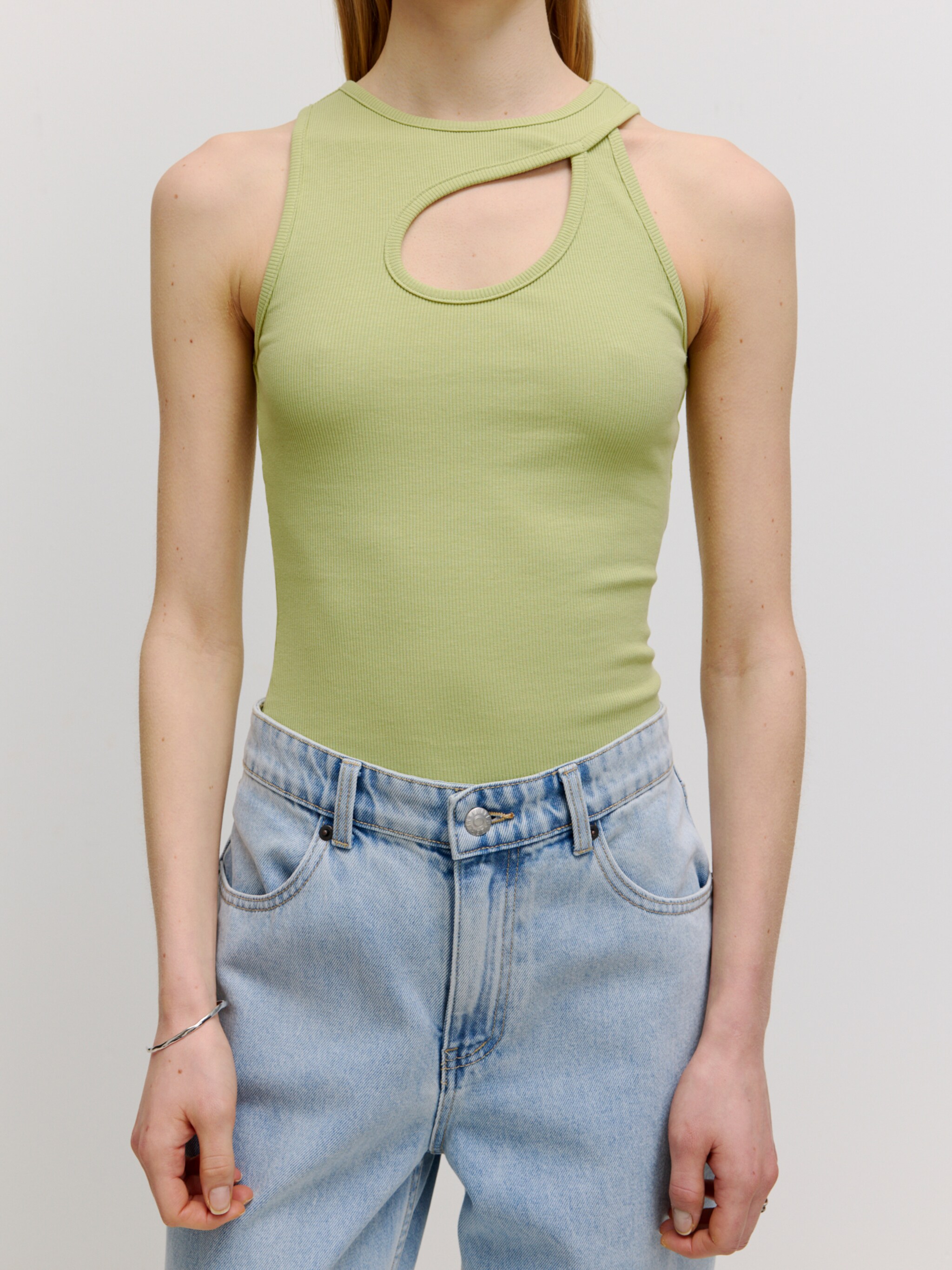 EDITED Prodotti Top 'Ursel' verde