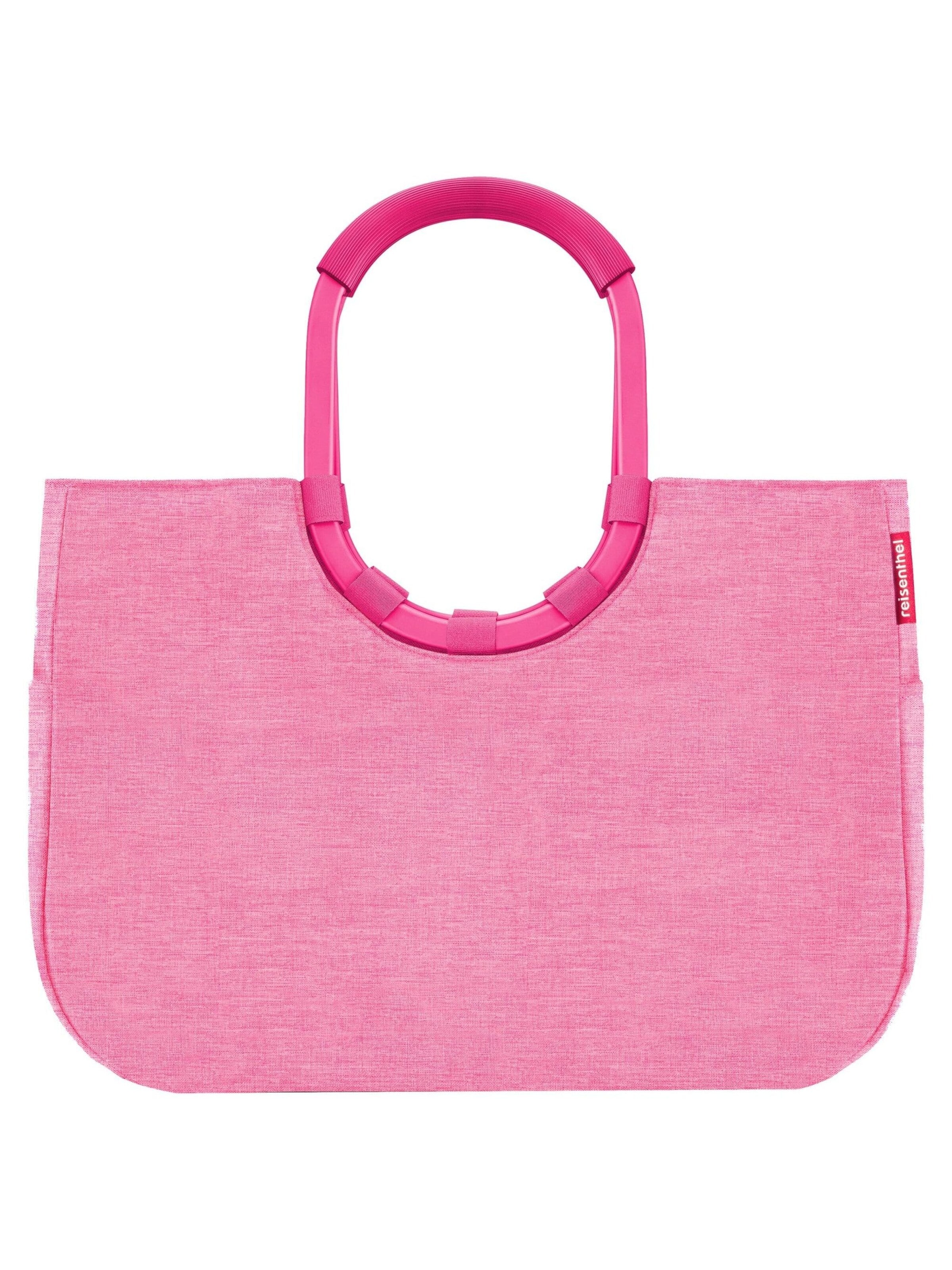 REISENTHEL Shopper in Pink: front