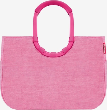REISENTHEL Shopper in Pink: front