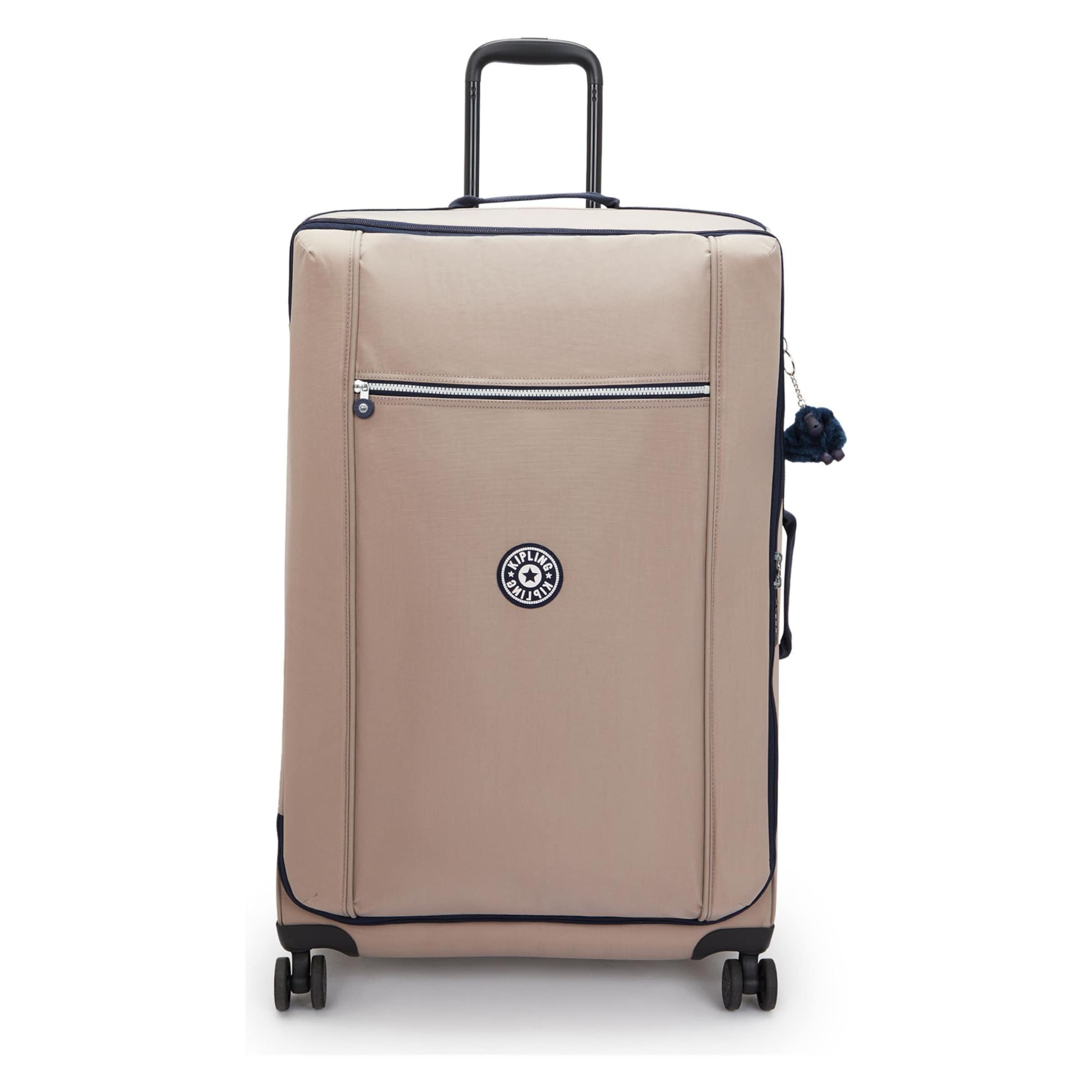 KIPLING Trolley in Grau: Vorderseite