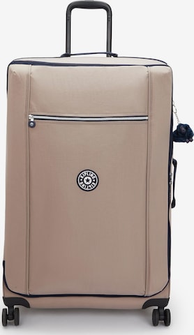 KIPLING Trolley in Grau: Vorderseite
