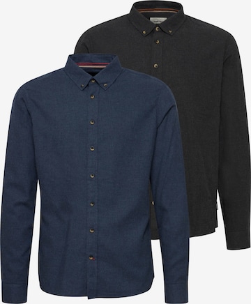 BLEND - Camisa em azul: frente