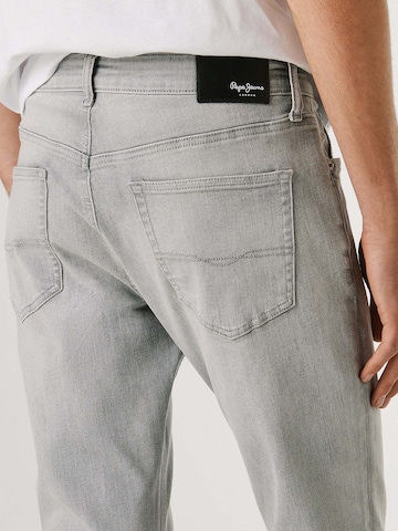 Effilé Jean 'Stanley' Pepe Jeans en gris