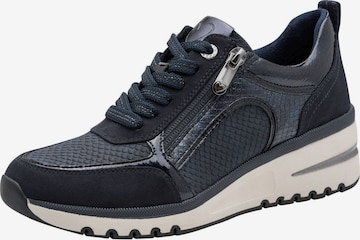 MARCO TOZZI Sneakers laag in Blauw: voorkant