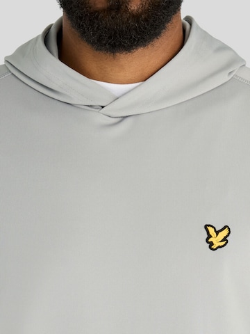 Lyle & Scott Athletic Sweatshirt in Grey