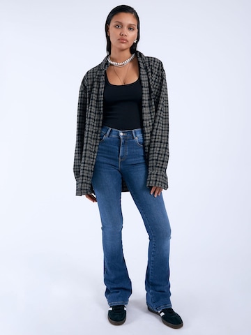 Dr. Denim Flared Jeans 'Drdenimlexy Bootcut' in Blue