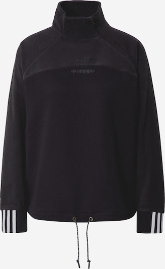 ADIDAS ORIGINALS Sweatshirt in schwarz / weiß, Produktansicht