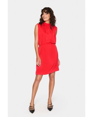 SAINT TROPEZ Dress 'Aileen' in Orange
