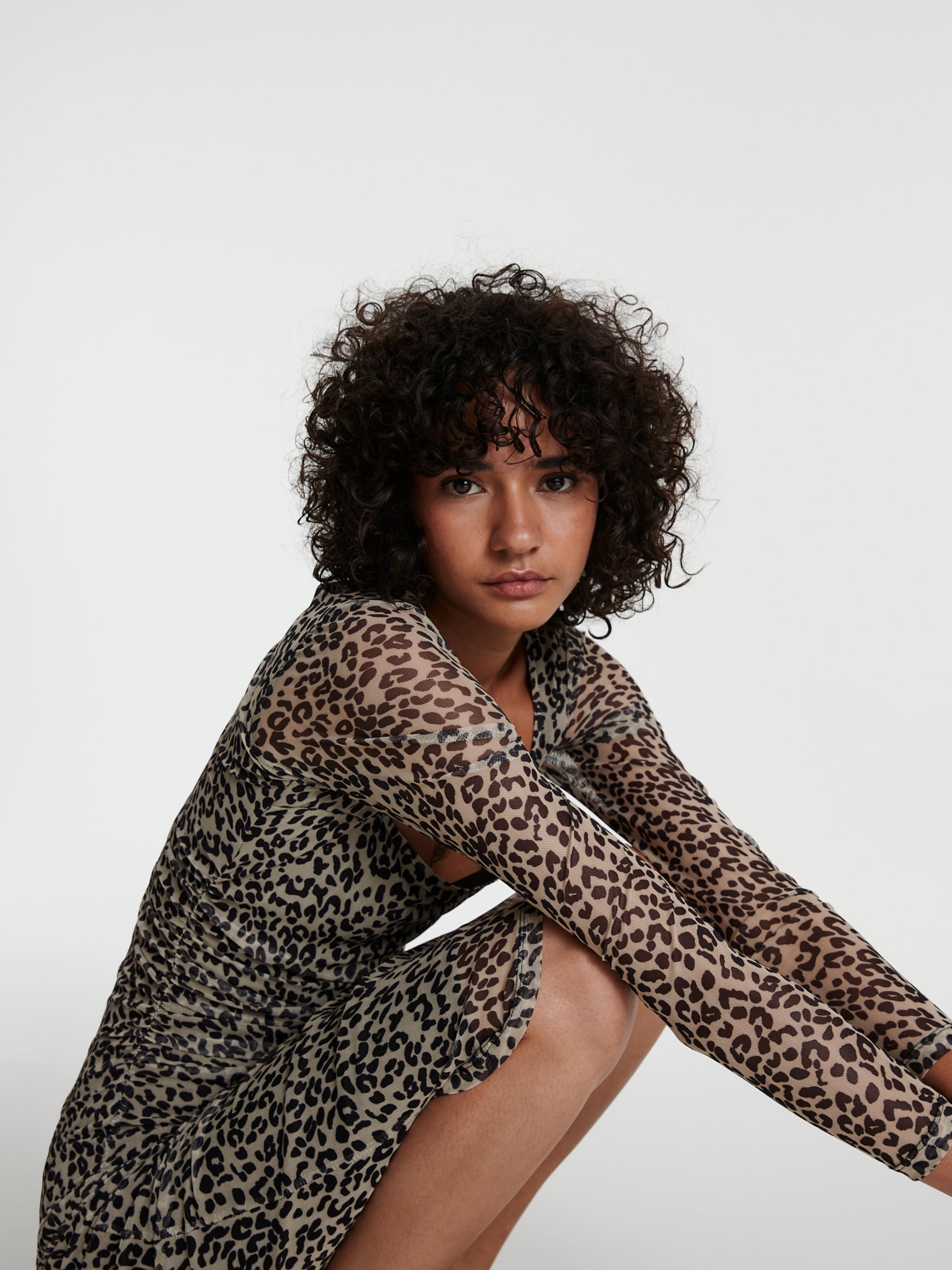 EDITED Produkte Kleid 'Ulka' mischfarben