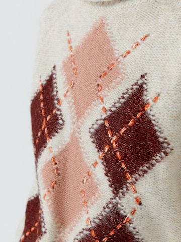 OUI Pullover in Beige