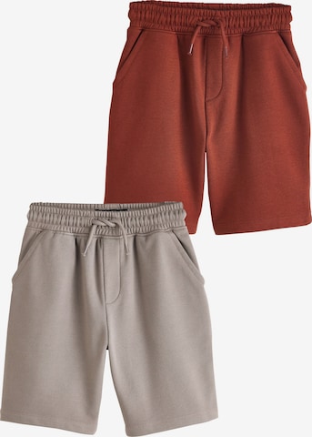 Next Trousers in Beige: front