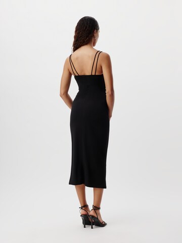 Robe 'Pia' LeGer by Lena Gercke en noir