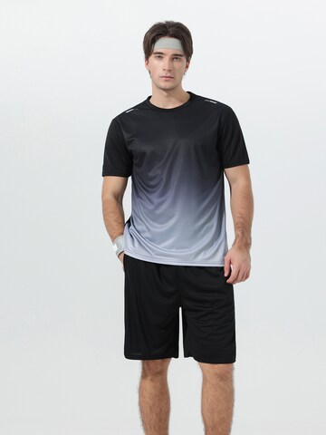 Youthup Tracksuit in Black