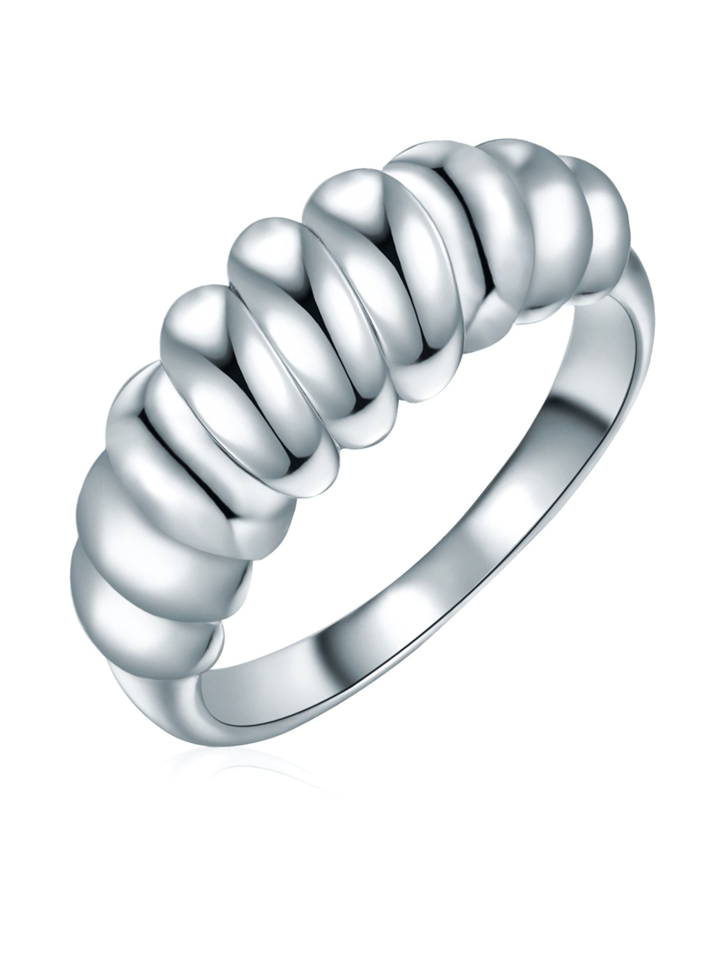 Bague Lulu & Jane en argent : devant