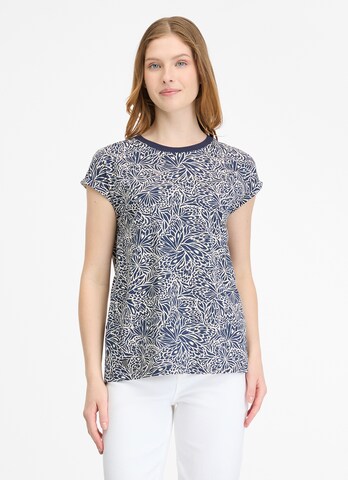 T-shirt Ragwear en bleu : devant