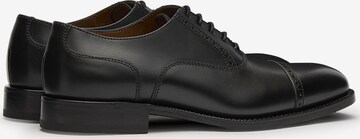 LOTTUSSE Lace-Up Shoes in Black