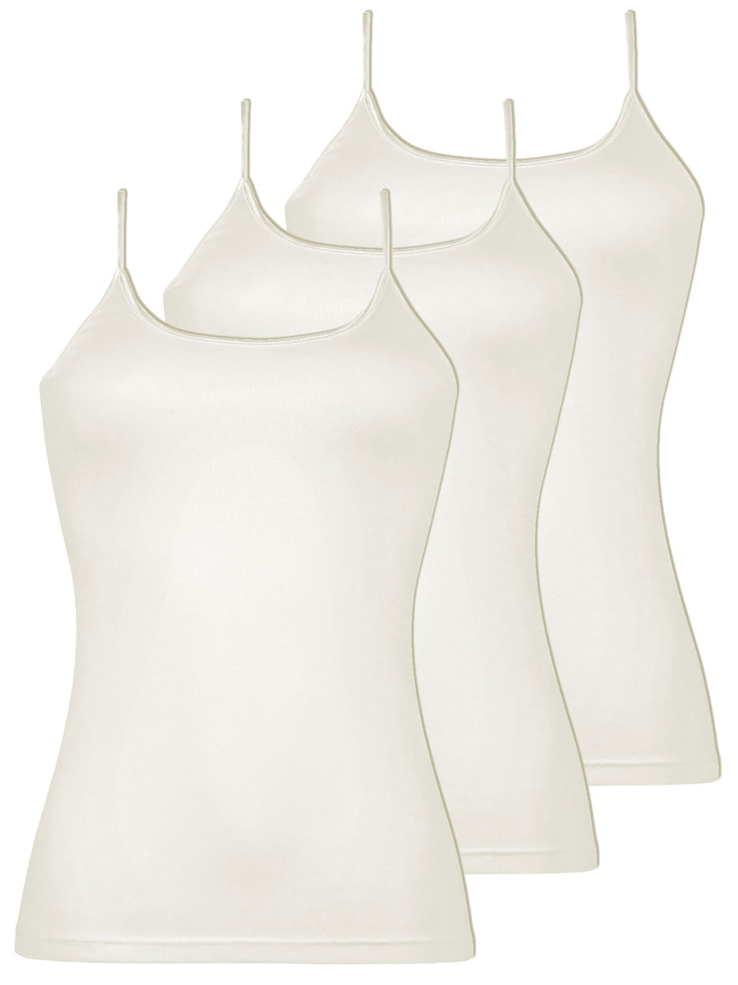 Nina von C. Undershirt 'Daily' in Beige: front
