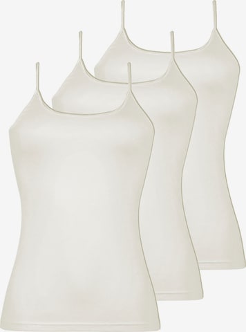 Nina von C. Undershirt 'Daily' in Beige: front