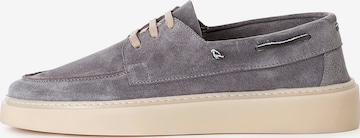 Mocassino di CAFè NOIR in grigio: frontale