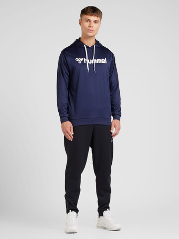 Hummel Sportsweatshirt i blå