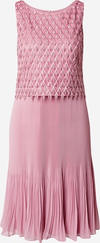 rožinė Vera Mont Kokteilinė suknelė: priekis