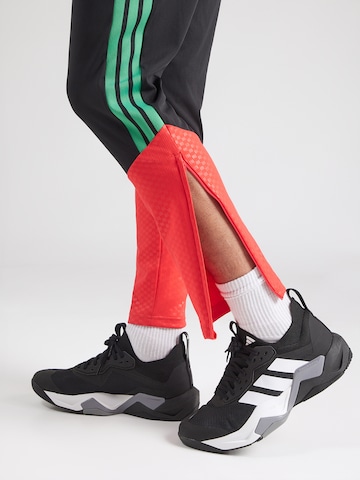 ADIDAS PERFORMANCE regular Παντελόνι φόρμας σε μαύρο