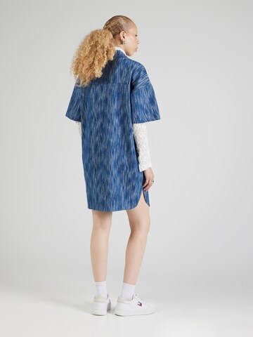 VILA Shirt Dress 'VIKubra' in Blue