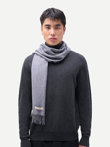 GOBI Cashmere Scarf in Grey: front