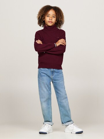 TOMMY HILFIGER Sweater in Red